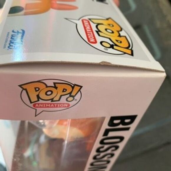 Funko Pop Powderpuff Girls 1080 Blossom Vinyl Figure *New In Box* - Picture 5 of 11